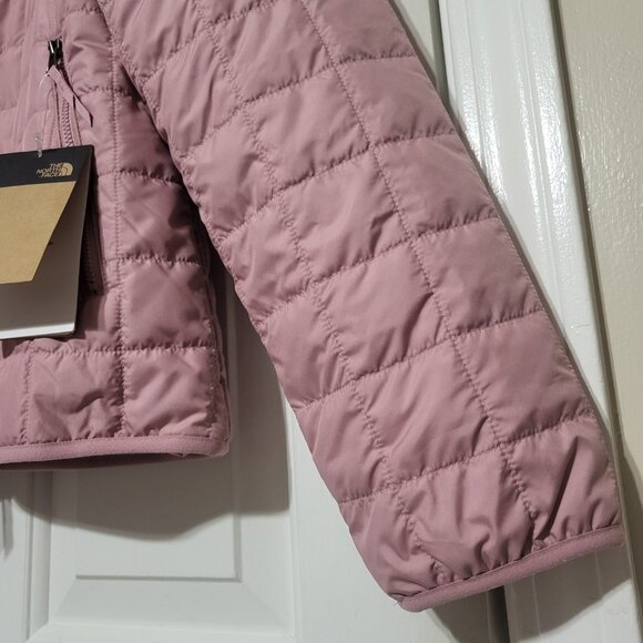 The North Face Mauve Quilted Junction Insulated Water Repellent Jacket - Picture 6 of 12